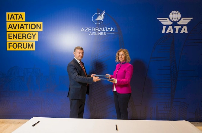AZAL IATA-nın “CO2 Connect” proqramına qoşuldu — FOTOLAR