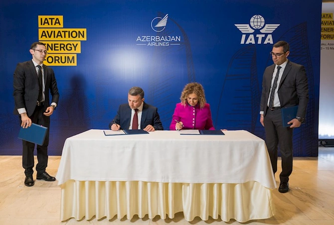 AZAL IATA-nın Ekoloji Qiymətləndirmə Proqramına qoşuldu — FOTO AZAL IATA-nın Ekoloji Qiymətləndirmə Proqramına qoşuldu — FOTO