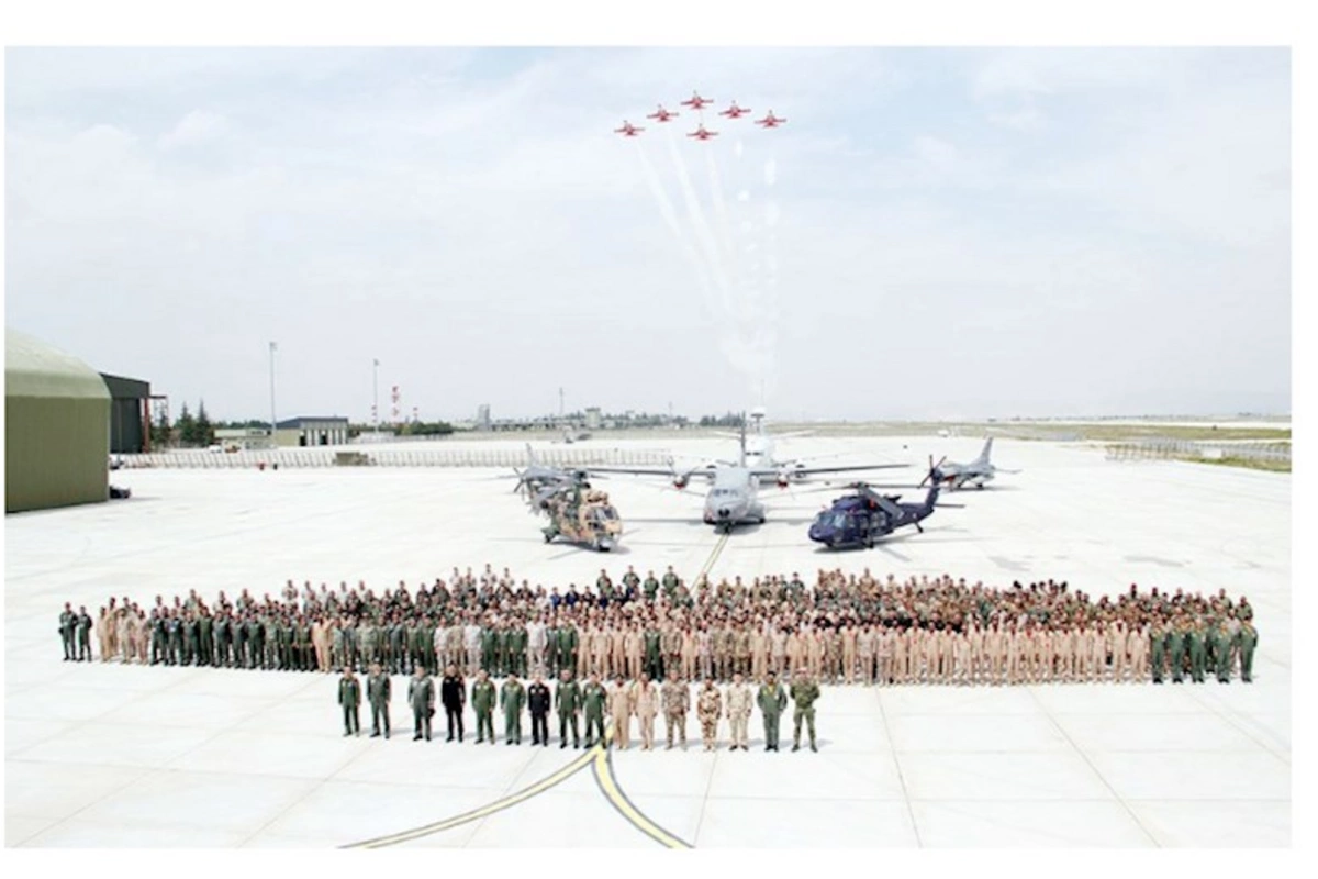 Azərbaycanın Su-25 təyyarələrinin qatıldığı “Anadolu Ankası-2025” beynəlxalq təlimi başlayıb