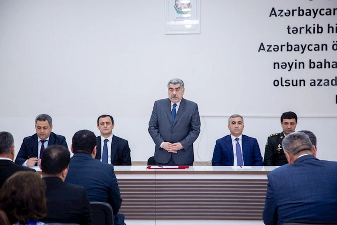 Rüstəm Xəlilov növbəti vətəndaş qəbulunu Arbatanda keçirdi — FOTOLAR