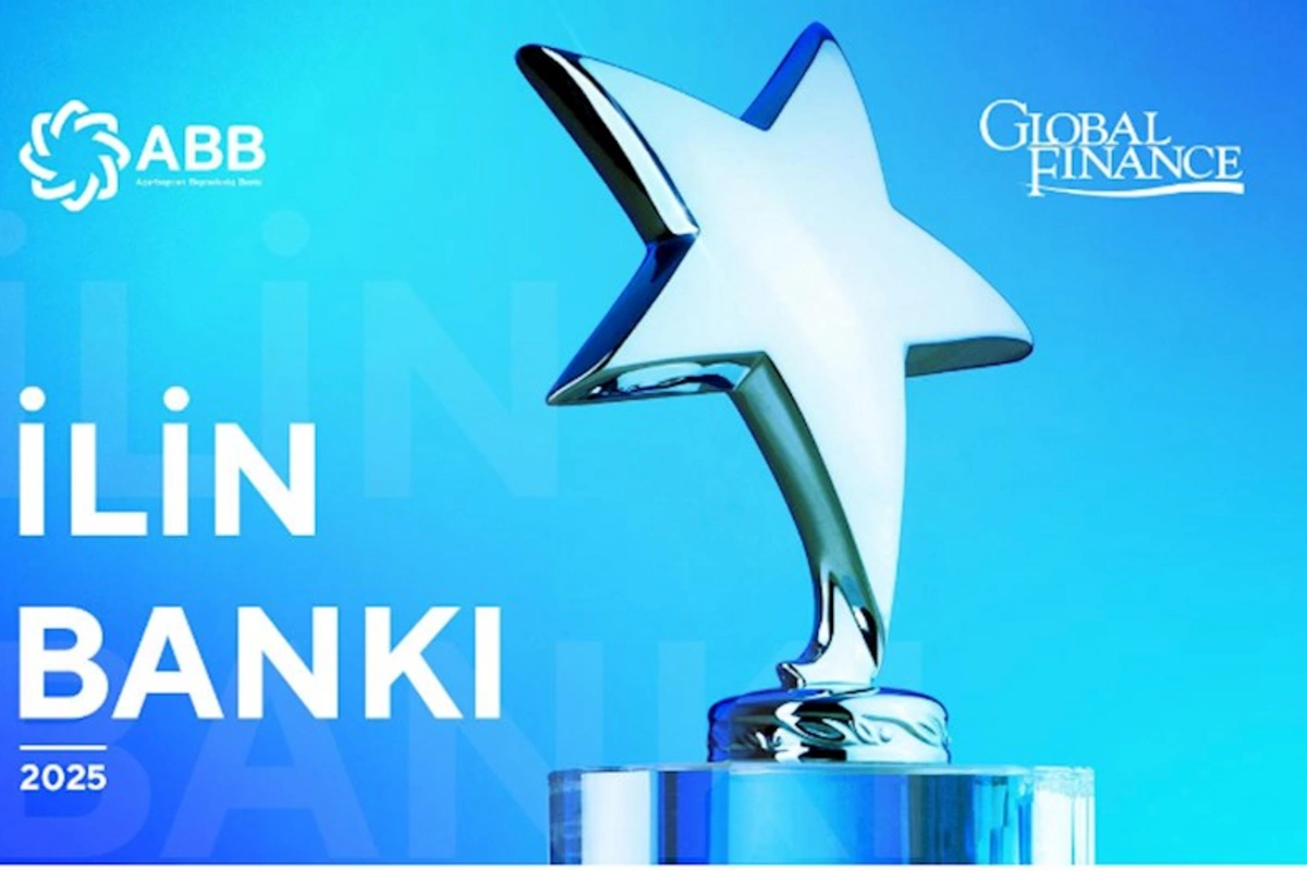 Global Finance ABB-ni ölkə üzrə İlin ən yaxşı bankı seçdi!