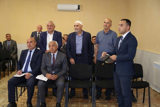 Hacıqabul RİH-də növbəti vətəndaş qəbulu keçirildi — FOTOLAR
