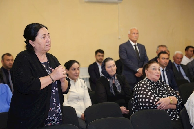 Hacıqabul RİH-də növbəti vətəndaş qəbulu keçirildi — FOTOLAR