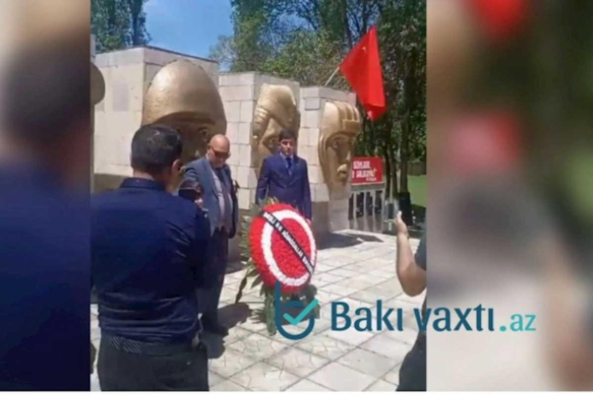 İmişlidə SSRİ-nin bayrağı qaldırıldı — VİDEO