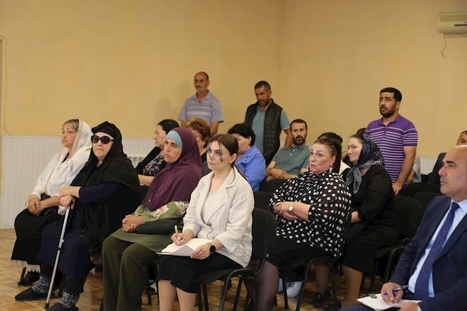 Hacıqabul RİH-də növbəti vətəndaş qəbulu keçirildi — FOTOLAR