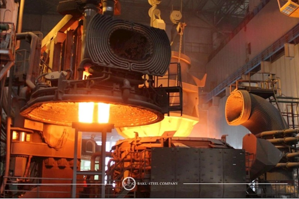 Baku Steel Company intellektual istehsal hədəfinə doğru irəliləyir