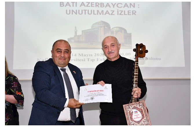 “Qərbi Azərbaycan: Unudulmaz izlər” layihəsi çərçivəsində Karsda beynəlxalq forum keçirildi — VİDEO/FOTOLAR “Qərbi Azərbaycan: Unudulmaz izlər” layihəsi çərçivəsində Karsda beynəlxalq forum keçirildi — VİDEO/FOTOLAR