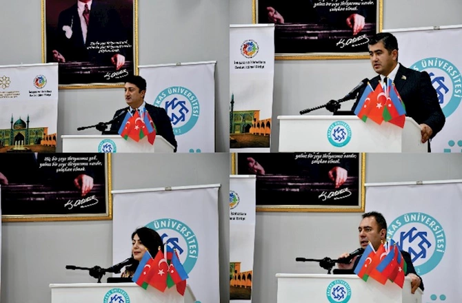 “Qərbi Azərbaycan: Unudulmaz izlər” layihəsi çərçivəsində Karsda beynəlxalq forum keçirildi — VİDEO/FOTOLAR “Qərbi Azərbaycan: Unudulmaz izlər” layihəsi çərçivəsində Karsda beynəlxalq forum keçirildi — VİDEO/FOTOLAR
