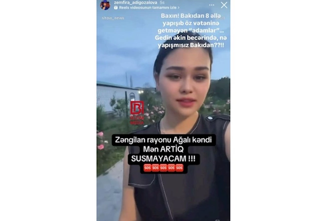 Nə yapışmısınız, Bakıdan? Gedin, əkin becərin də... — FOTO