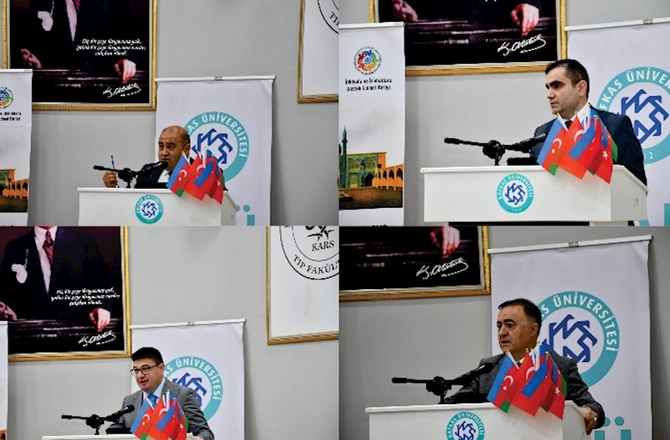 “Qərbi Azərbaycan: Unudulmaz izlər” layihəsi çərçivəsində Karsda beynəlxalq forum keçirildi — VİDEO/FOTOLAR “Qərbi Azərbaycan: Unudulmaz izlər” layihəsi çərçivəsində Karsda beynəlxalq forum keçirildi — VİDEO/FOTOLAR