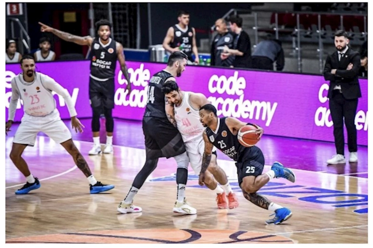 “Sabah” Azərbaycan Basketbol Liqasının qalibi olub
