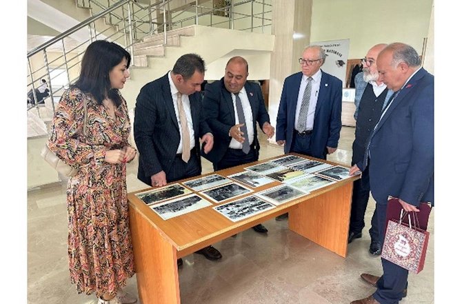 “Qərbi Azərbaycan: Unudulmaz izlər” layihəsi çərçivəsində Karsda beynəlxalq forum keçirildi — VİDEO/FOTOLAR “Qərbi Azərbaycan: Unudulmaz izlər” layihəsi çərçivəsində Karsda beynəlxalq forum keçirildi — VİDEO/FOTOLAR