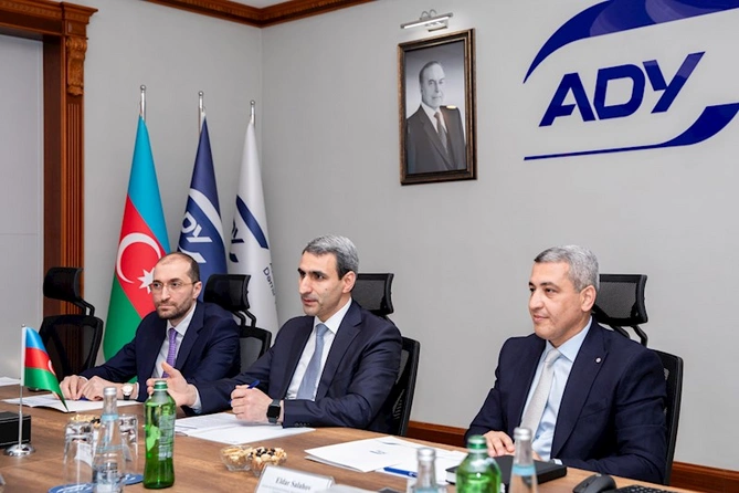 Azərbaycan və Pakistan arasında dəmiryol sahəsində əməkdaşlığın perspektivləri müzakirə olunub — FOTOLAR