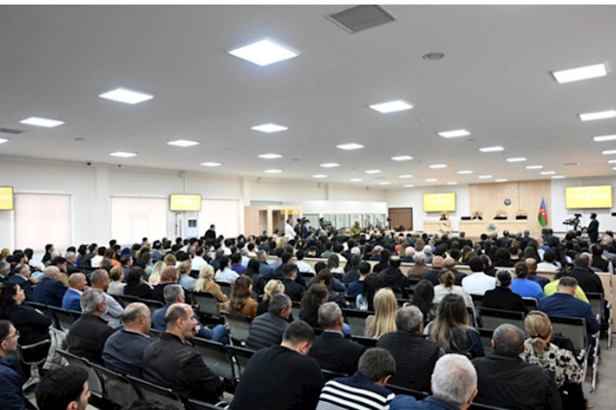 Məhkəmədə Ermənistanın törətdiyi vəhşiliklərə dair videomateriallar nümayiş etdirilib