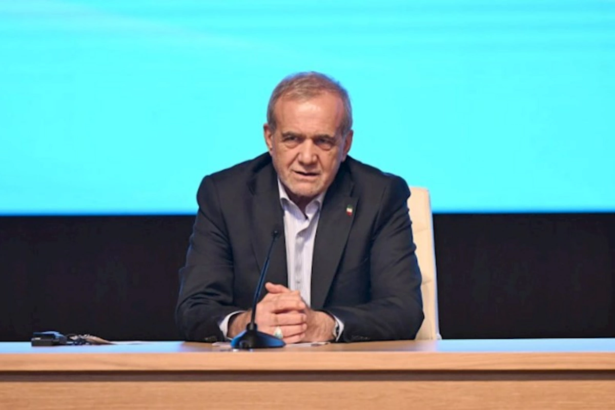 Pezeşkian: “Biz Azərbaycanla qardaş və qohumuq” — VİDEO