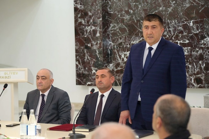 Hacıqabulda sahibkarlığın inkişafı ilə bağlı tədbir keçirilib — FOTOLAR