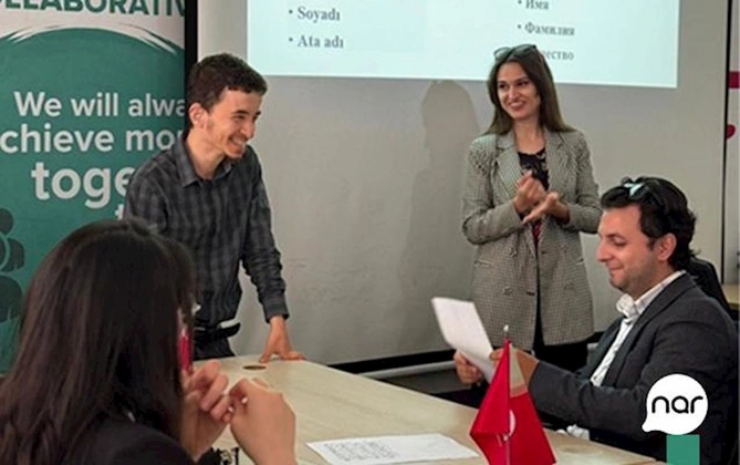 “Nar” mağazalarında inklüziv xidmət üçün hazırlıqlara start verildi — FOTOLAR “Nar” mağazalarında inklüziv xidmət üçün hazırlıqlara start verildi — FOTOLAR