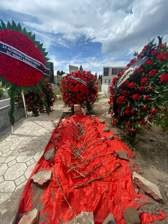 Döyülərək öldürülən Elgünün anası: Axırıncı dəfə hazırlığa getdi və... — FOTOLAR Döyülərək öldürülən Elgünün anası: Axırıncı dəfə hazırlığa getdi və... — FOTOLAR