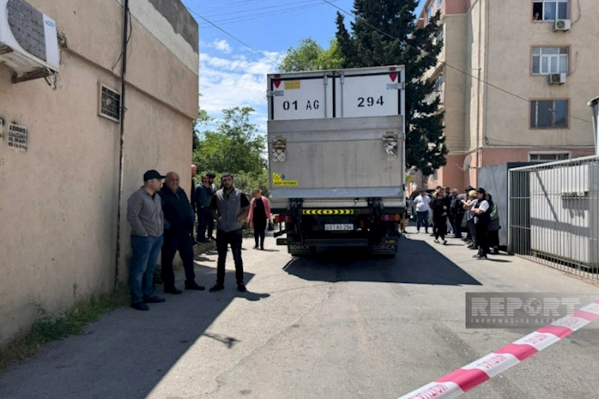 Sumqayıtda məktəblini yük maşını vuraraq öldürdü