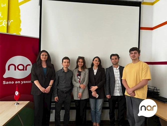 “Nar” mağazalarında inklüziv xidmət üçün hazırlıqlara start verildi — FOTOLAR “Nar” mağazalarında inklüziv xidmət üçün hazırlıqlara start verildi — FOTOLAR