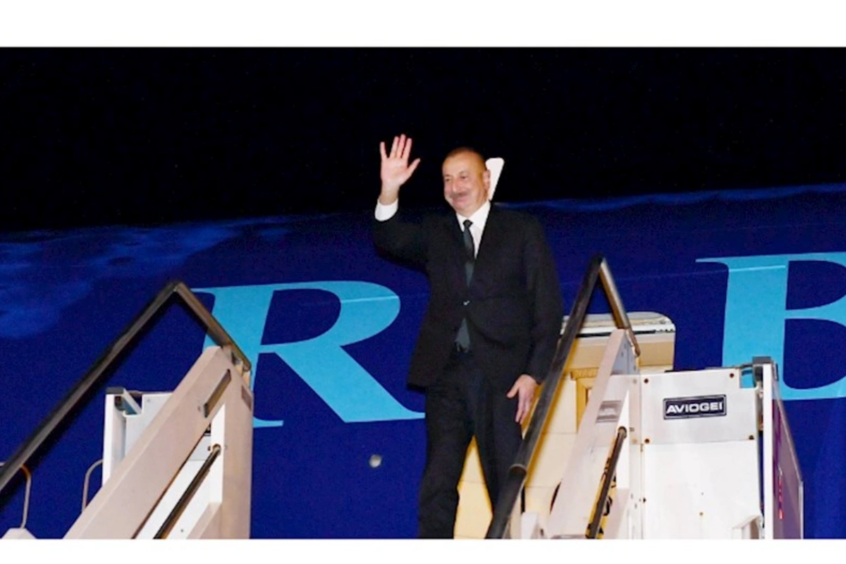 Prezident İlham Əliyevin Albaniyaya səfəri başa çatıb