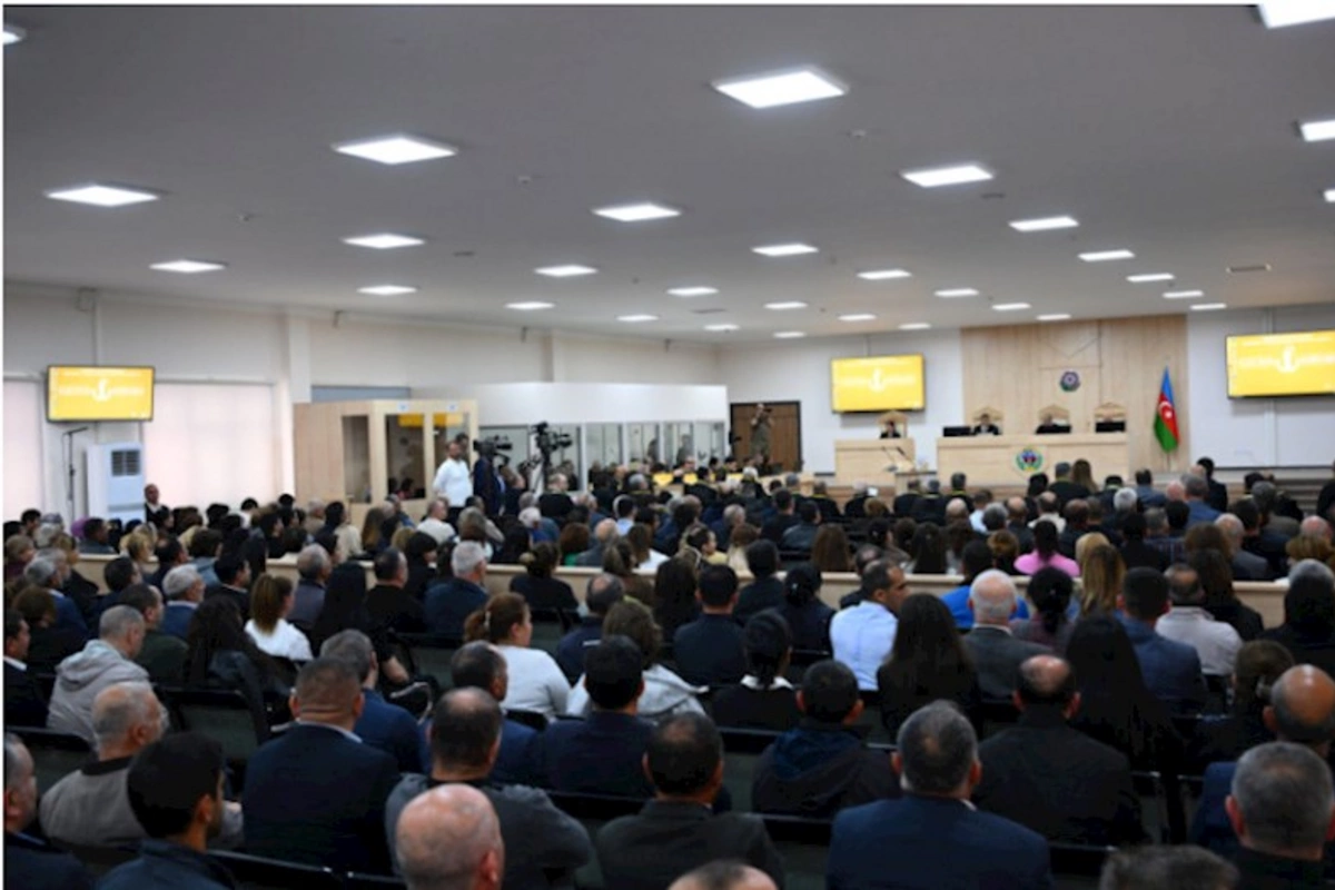 Məhkəmədə Ermənistanın Azərbaycan ərazilərini işğal etməsini təsdiqləyən faktlar