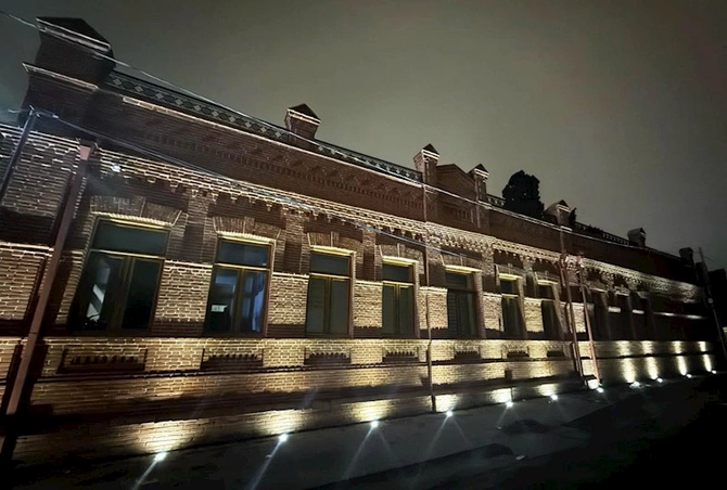 Vəkillər Kollegiyası Gəncə Regional Bürosunun tarixi abidə olan inzibati binasının bir hissəsi bərpa edilib — FOTOLAR