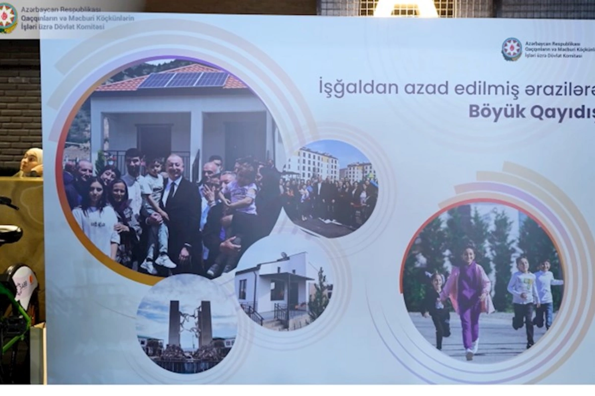 Böyük Qayıdış: dövlət-özəl sektor tərəfdaşlığı prioritet məsələdir — VİDEO/FOTOLAR