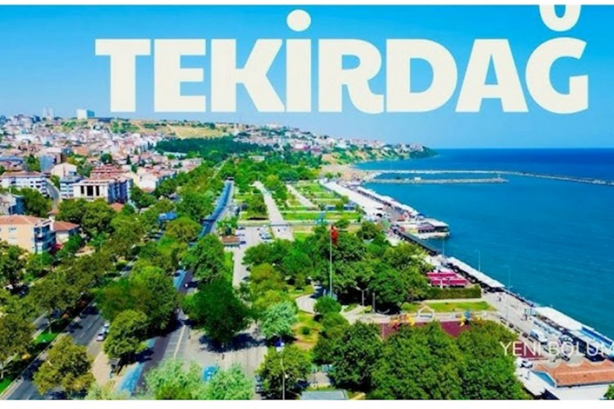 Turizm cənnəti Tekirdağ — FOTOLAR