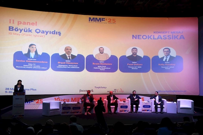 Böyük Qayıdış: dövlət-özəl sektor tərəfdaşlığı prioritet məsələdir — VİDEO/FOTOLAR