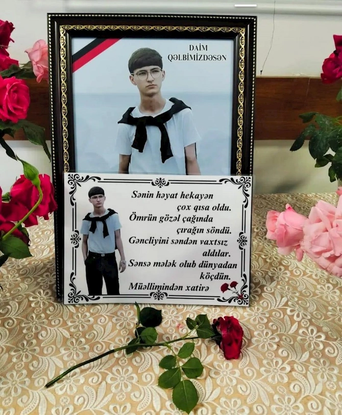 Döyülərək öldürülən Elgünün anası: Axırıncı dəfə hazırlığa getdi və... — FOTOLAR Döyülərək öldürülən Elgünün anası: Axırıncı dəfə hazırlığa getdi və... — FOTOLAR