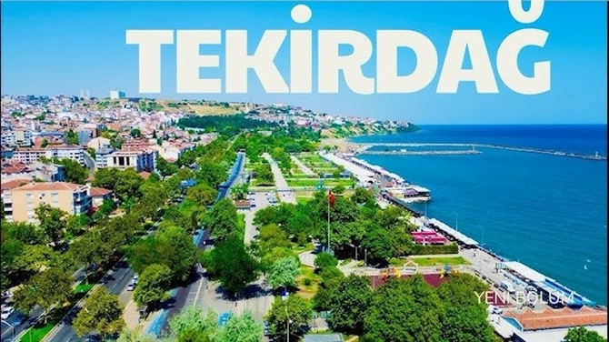 Turizm cənnəti Tekirdağ — FOTOLAR