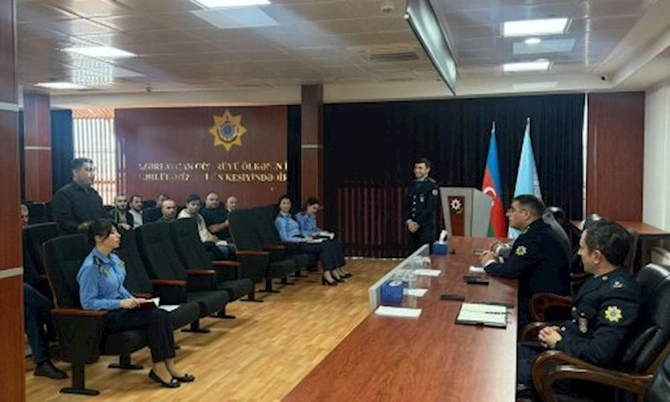 Hava Nəqliyyat Baş Gömrük idarəsində xarici ticarət iştirakçıları ilə növbəti görüş keçrilib — FOTOLAR