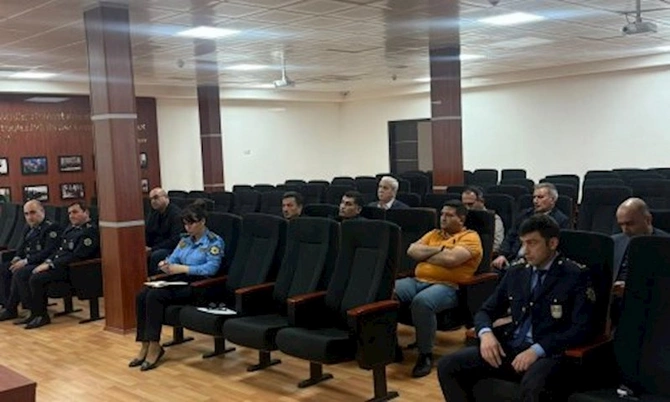 Hava Nəqliyyat Baş Gömrük idarəsində xarici ticarət iştirakçıları ilə növbəti görüş keçrilib — FOTOLAR