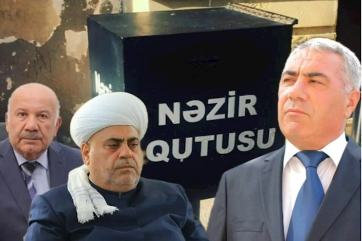 “Səyyad Salahlı və Allahşükür Paşazadə dini komitəni dağıtdılar, indi isə camaatın haqqını yeyirlər” — Hafiz Hacıyev