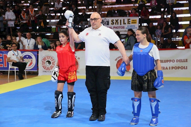 Prezidentin nəvəsi Dünya Çempionatında finalda — FOTOLAR Prezidentin nəvəsi Dünya Çempionatında finalda — FOTOLAR