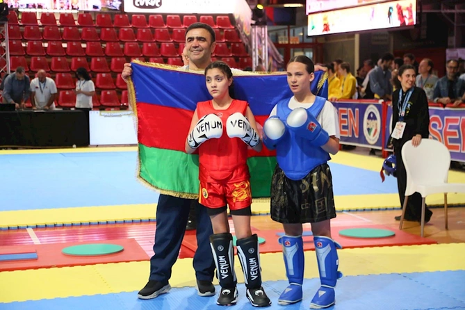 Prezidentin nəvəsi Dünya Çempionatında finalda — FOTOLAR Prezidentin nəvəsi Dünya Çempionatında finalda — FOTOLAR