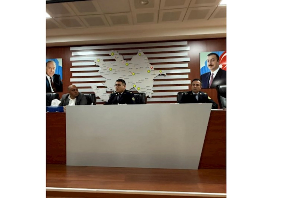 Hava Nəqliyyat Baş Gömrük idarəsində xarici ticarət iştirakçıları ilə növbəti görüş keçrilib — FOTOLAR