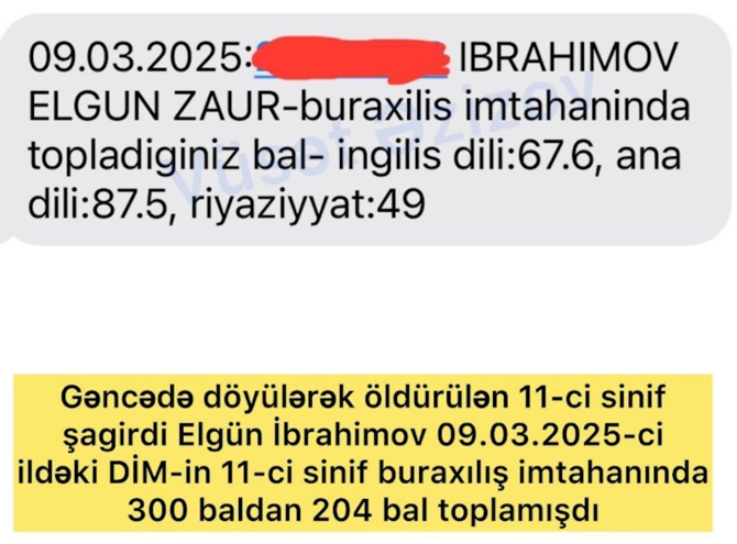 Elgün olmasa da, gözlədiyi mesaj gəldi... — FOTOLAR