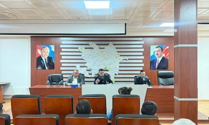 Hava Nəqliyyat Baş Gömrük idarəsində xarici ticarət iştirakçıları ilə növbəti görüş keçrilib — FOTOLAR
