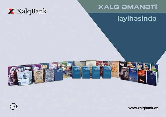 “Xalq Əmanəti” layihəsinin 25-ci nəşri Güney Azərbaycan poeziyasına həsr olunub — FOTOLAR