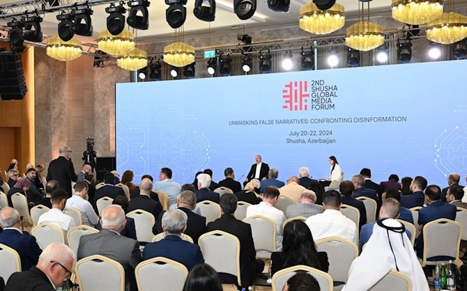Azərbaycan mediası beynəlxalq müstəvidə: Bakı yazır, dünya istinad edir! Azərbaycan mediası beynəlxalq müstəvidə: Bakı yazır, dünya istinad edir!
