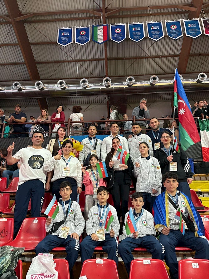Prezidentin nəvəsi Dünya Çempionatında finalda — FOTOLAR Prezidentin nəvəsi Dünya Çempionatında finalda — FOTOLAR
