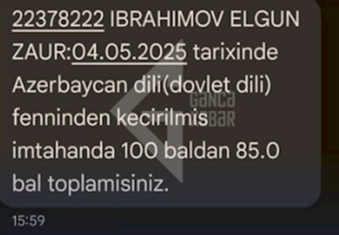 Elgün olmasa da, gözlədiyi mesaj gəldi... — FOTOLAR