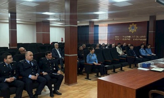Hava Nəqliyyat Baş Gömrük idarəsində xarici ticarət iştirakçıları ilə növbəti görüş keçrilib — FOTOLAR