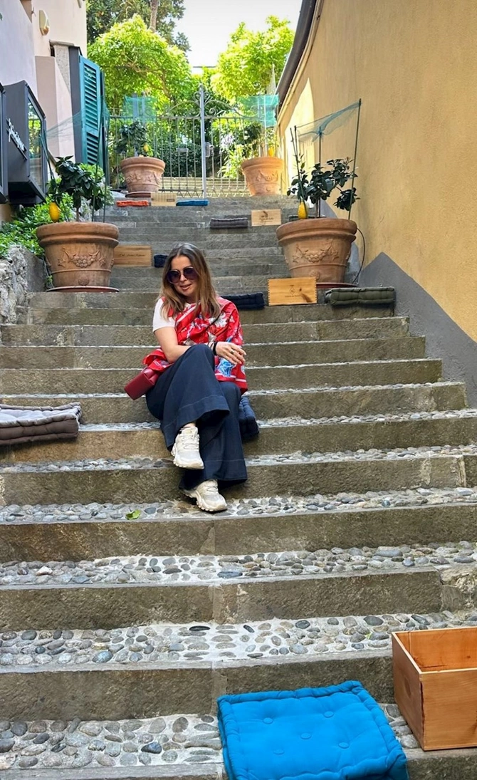 Sevda həyat yoldaşı ilə İtaliyada — FOTOLAR