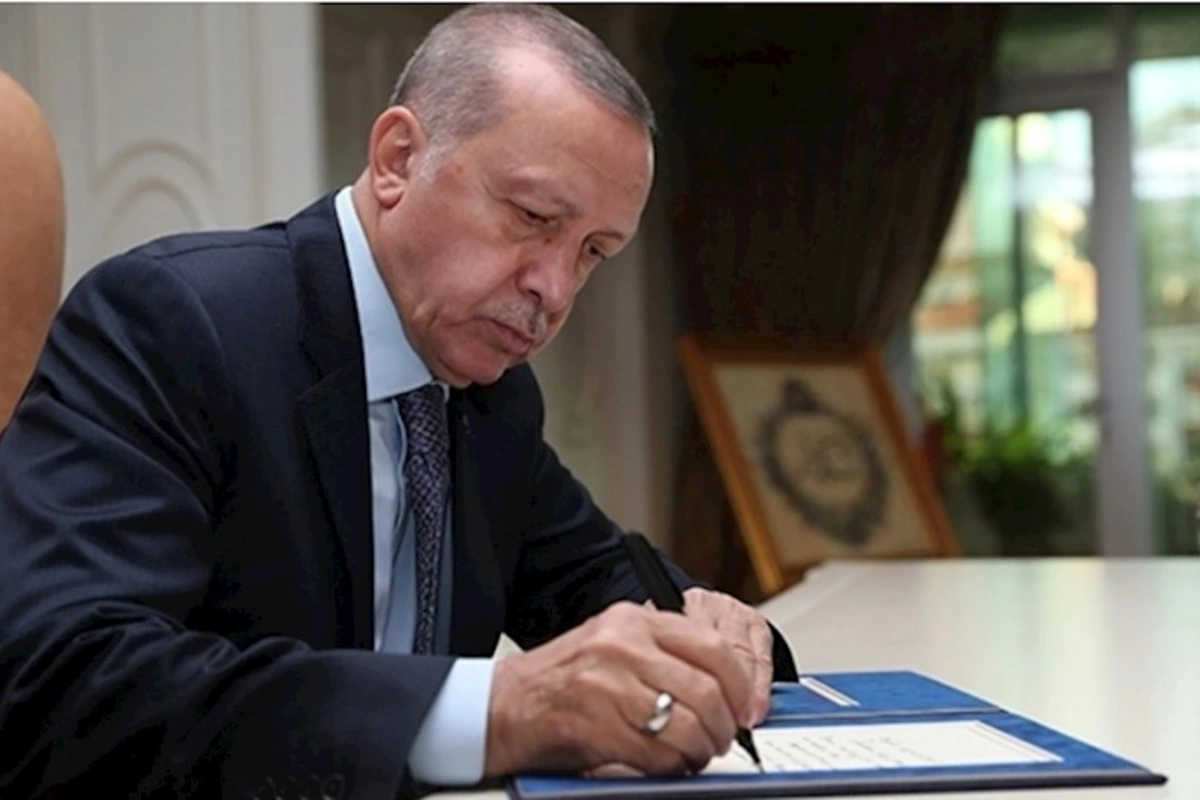Ərdoğan Azərbaycanla imzalanmış üç sazişi TƏSDİQLƏDİ