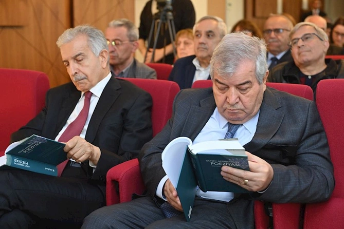 “Xalq Əmanəti” layihəsinin 25-ci nəşri Güney Azərbaycan poeziyasına həsr olunub — FOTOLAR