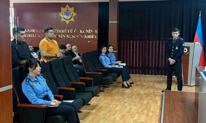 Hava Nəqliyyat Baş Gömrük idarəsində xarici ticarət iştirakçıları ilə növbəti görüş keçrilib — FOTOLAR
