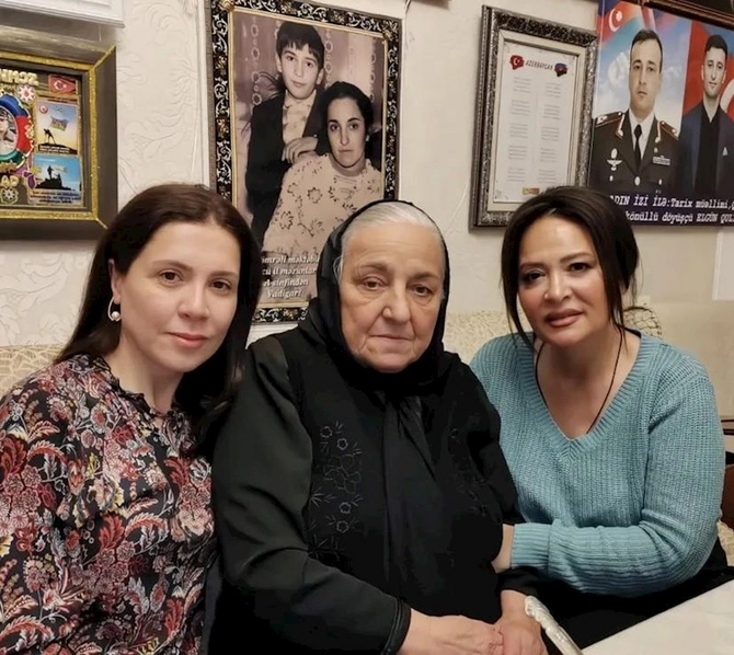 Tanınmışlar Polad Həşimovun evində — FOTOLAR